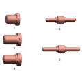 Antorcha de corte por plasma refrigerada por aire PT-31